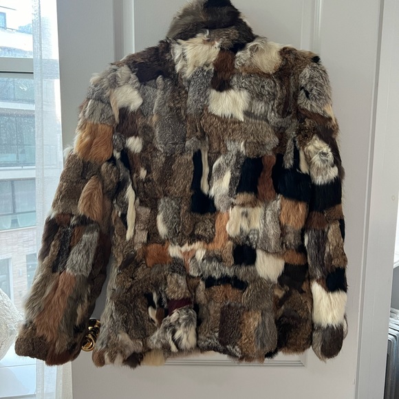 Vintage Genuine Fur Coat - Picture 3 of 4
